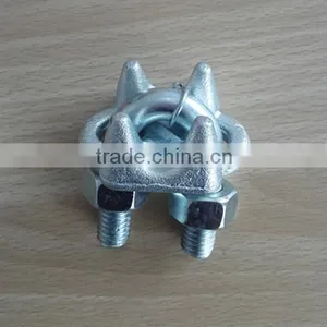 2015 New Arrival Factory Professional US Type Forged Stainless Steel Wire Rope Clip thumbnail-1