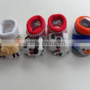 BC1095 Cheap Antislip Animal Designs Baby Socks thumbnail-2