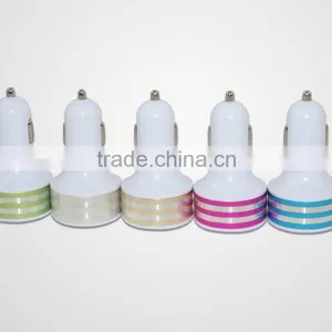 Universal Fast Charging Multi Output 4 Ports USB Car Charger For IPhone 5 5S 6 6S Tablet thumbnail-2