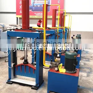 2015 New Design Vertical Rubber Cutting Machine thumbnail-3