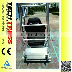 Follow Spot Chair , Moving Chair on Good Price thumbnail-2