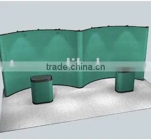 Pop up Stand, Pop up Frame, Aluminum Display, Curved Pop up thumbnail-1