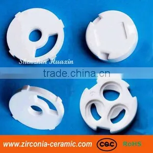 95% Alumina Water Faucet Ceramic Disc/Ceramic Washer thumbnail-1