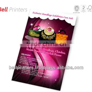 High Quality Fashion Accessories Printed Flyers thumbnail-1