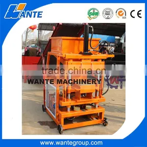 WANTE BRnd WT1-10 Best Seller Hot Selling Clay Interlocking Brick Machie thumbnail-2