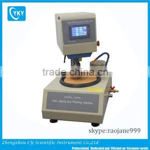 Lab Auto Programmable Polishing Machine With CE for Sale thumbnail-1