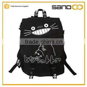 China Wholesale Customized Totoro Boy Book Bag Supplier's Choice thumbnail-1