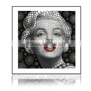 PS Lenticular 3D Framed Picture of Strong Effect thumbnail-1