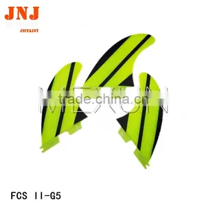 Perfect Quality FCS II M Fins With Fiberglass Honey Comb Material for Surfing 002 G5 FCS II thumbnail-1
