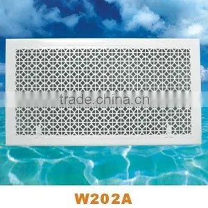 ABS Plastic Ceiling Air Diffuser, Return Air Grille thumbnail-5
