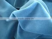 Blackout Cotton Velveteen Fabric for Curtain With Coating thumbnail-1