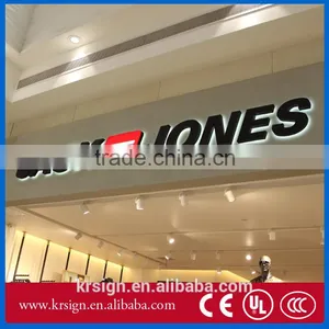 Backlit Lighted Alphabet Metal Letter Sign for Building Advertising thumbnail-3