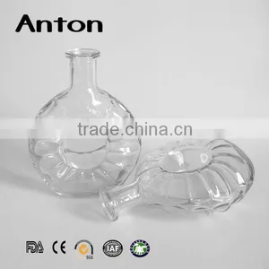Cork Sealing Type and Wine Use Vodka Alcohol Liquor Wine Glass Bottle thumbnail-2