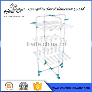 Fully Stocked Stainlesss Steel Clothing Stand Clothes Hanger Rack thumbnail-1