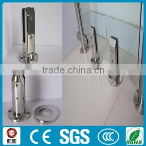 Stainless Steel Glass Balustrade Fittings Spigots thumbnail-3