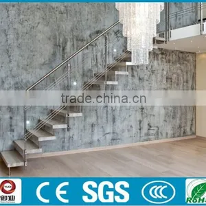 Indoor Unique Diy Floating Stairs thumbnail-4