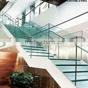 Clear Laminate Glass With AS/NZS2208:1996,BS6206,EN12150 thumbnail-1