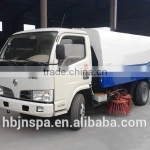 China Manufacture Competitive Price Dongfeng Road Cleaning Truck thumbnail-1