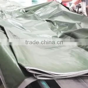 PE/PP Waterproof Construction Tarp/ Tarpaulin thumbnail-5