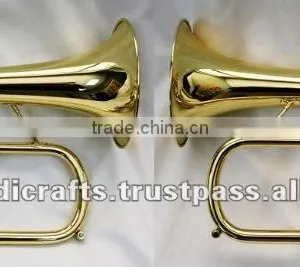 Brass Trumpet/ Musical Instruments / Marriage Musical Instruments thumbnail-1