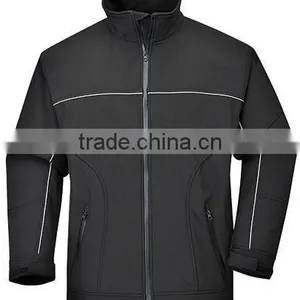 Orange Softshell Jackets Men 10000mm Waterproof thumbnail-2