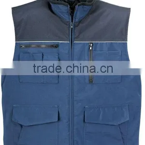 Men's Body Warmer for Worker thumbnail-1