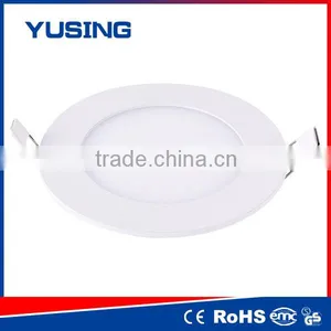 CE RoHs 100-240V Round Ultra-thin LED Downlight Panel thumbnail-1