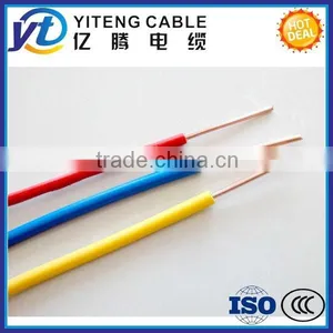 PVC Insulated Wire BV Cable BVR Wire 2015 Hot Sale thumbnail-1
