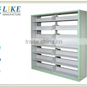 Luoyang Library Furniture Book Shelf,steel Bookcase for Export Quality Choice thumbnail-1