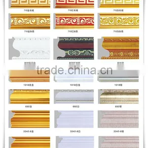 Polystyrene Ceiling Moulding Decorative Cornice/polystyrene Foam Molding Quality Choice thumbnail-1