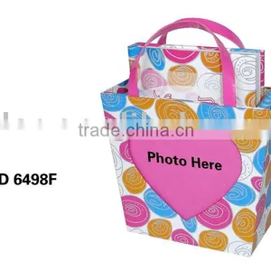 Paper Stationery Bag With Note Book thumbnail-1
