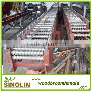 Mop Stick Straighten Machine,wooden Broom Stick Making Straightening Machine Quality Choice thumbnail-1