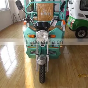 New Product Solar Scooter Electric Motorcycle,three Wheel Electric Vehicle&bike for Sale(48V 800W) thumbnail-4