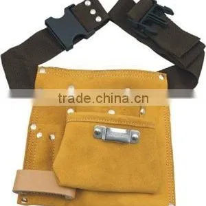 Pocket Split Leather Carpenter Apron thumbnail-1
