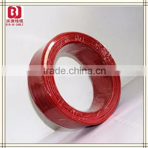 PVC Insulated Single Core Low Voltage Copper Electric Wire,2mm Electric Wire thumbnail-1