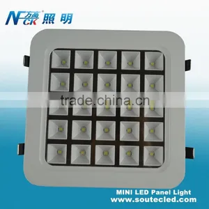 High Power 2250lm Cool White 25w Led Grille Light , Ceiling Grille Led Lamp thumbnail-1