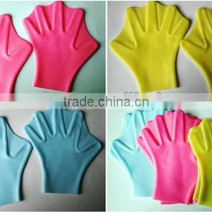 Palm Shaped Silicone Swim Fins /silicone Palm Fins for Hand thumbnail-1