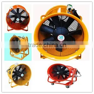 8" 12" Portable Fresh Air Ventilation Duct Fan thumbnail-5