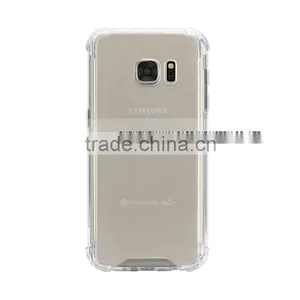 Lowest Price ! Durable Dustproof ,Transparent Clear Shockproof Hybrid Mobile Phone Case for Samsung Galaxy S7 thumbnail-5