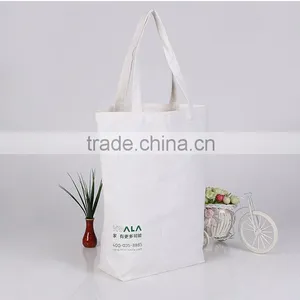 Cotton Fabric Material Handle Style Handmade Canvas Bag thumbnail-1