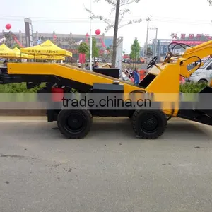 Wheel Mini Cinder Scraper With High Working Ability thumbnail-1