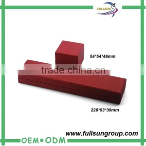 Best Price PU Leather Folding Jewelry Box thumbnail-6