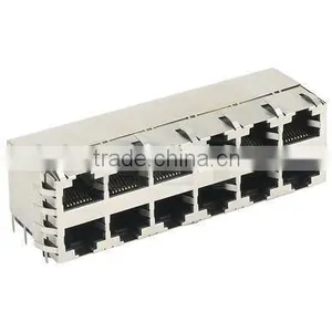 2*6 RJ45 Connector thumbnail-1