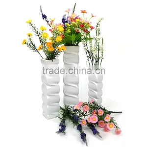 Ceramic Flower Vase Western Style, Ceramic Vase Modern Design thumbnail-2