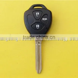 Shock Price Toyota Key Blank for 3 Buttons Remote Key Shell Case Blank Key Toyota thumbnail-2