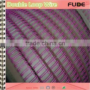 Stationery Wholesale From China Double Wire Notebook Spiral Ring thumbnail-4