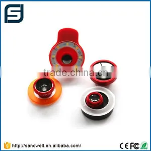 Mobile Phone Mini Universal Wide Angle Fisheye Selfie LED Fill Light Quality Choice thumbnail-4