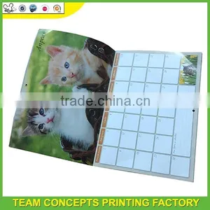 Printable Customer Wall Calendar A4 thumbnail-1