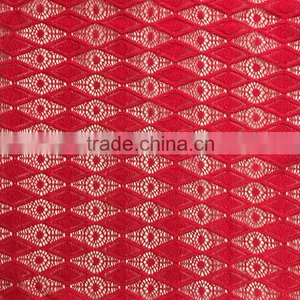 TH-8856 New Fashionable Lace Fabric in China Market thumbnail-3