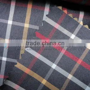 Yarn Dyed Colored Check Fabric For Shirt thumbnail-1